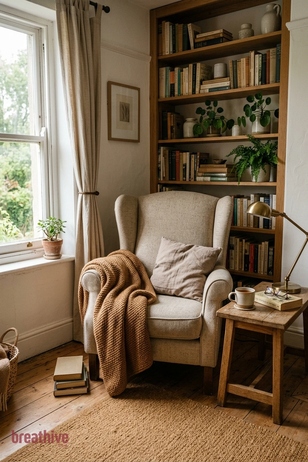 40 Cozy Essentials for the Perfect Reading Nook