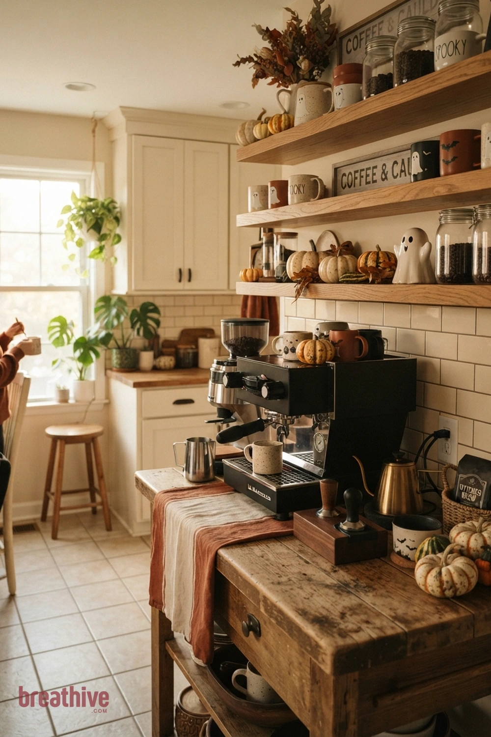 10 Cozy Halloween Coffee Bar Decor Ideas for Everyday Charm