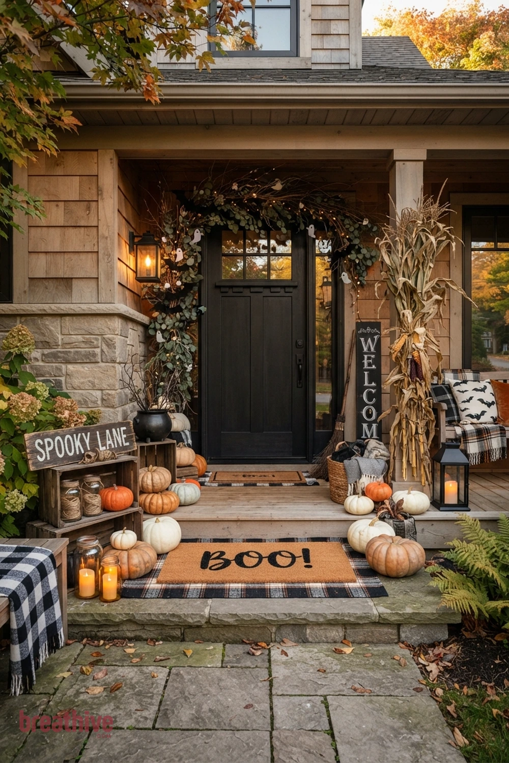 10 DIY Halloween Porch Decorations You Can Style With Ease