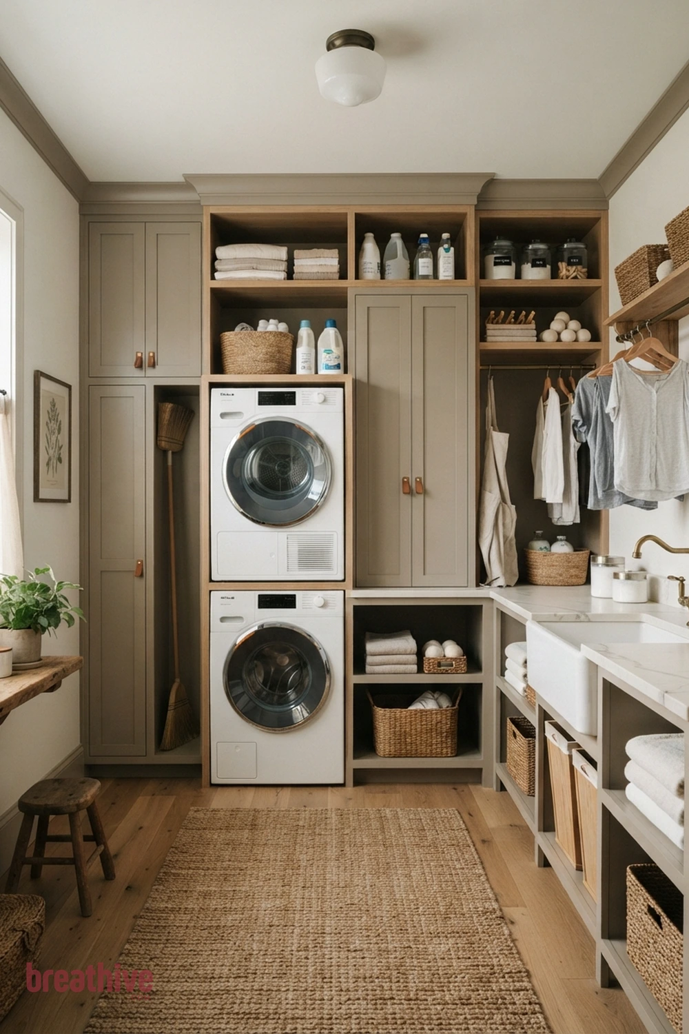 Small Laundry Room Design Ideas where Style Meets Functionality