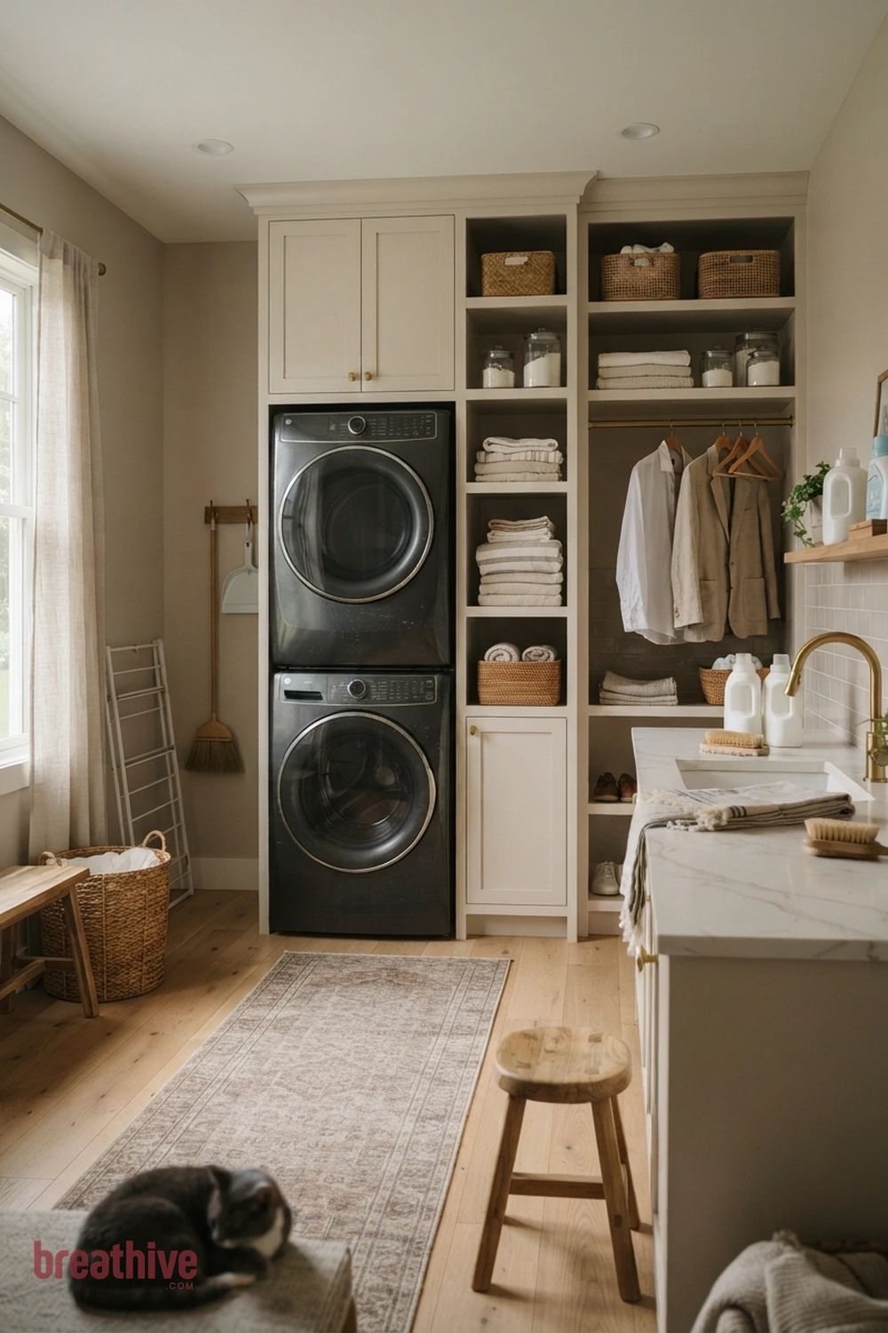 30 Genius Small Laundry Room Decorating Ideas to Maximize Space and Style