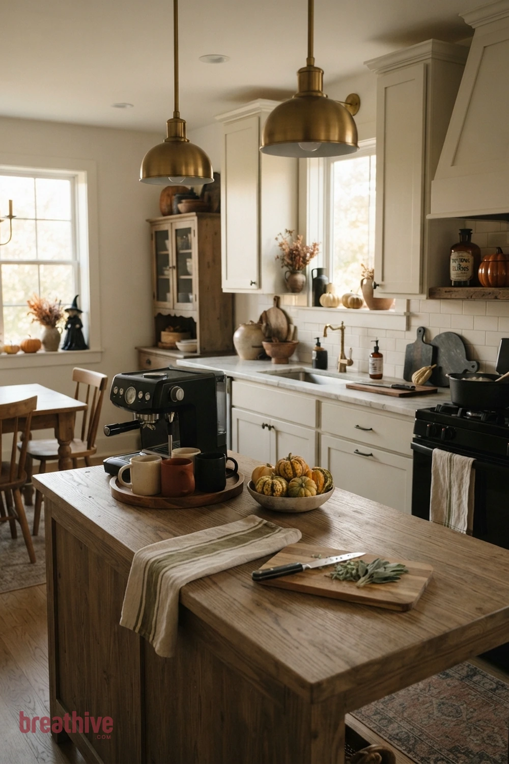 10 Halloween Kitchen Counter Accents That Feel Easy and Stylish