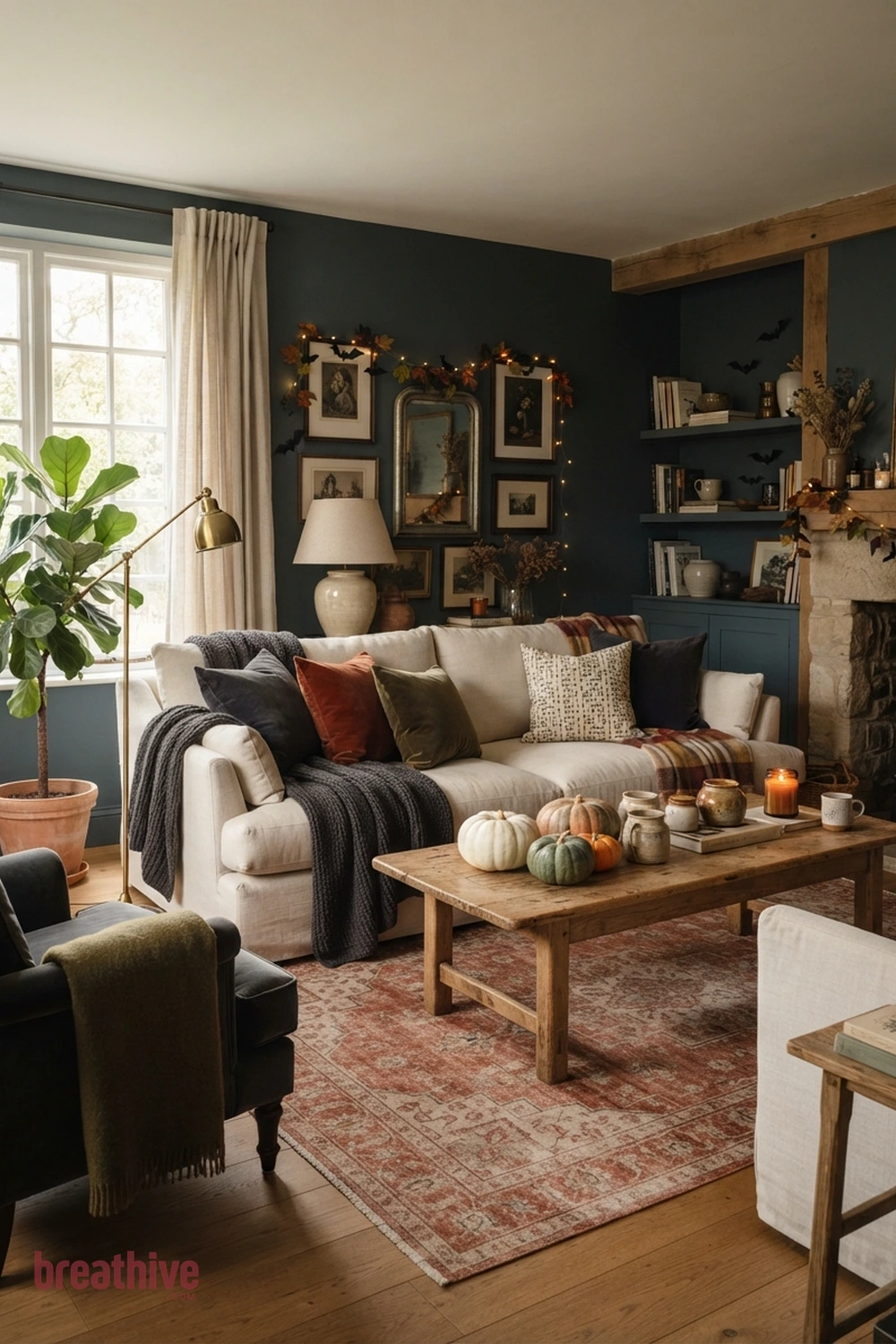 10 Halloween Couch Decor Aesthetic Ideas for an Easy Seasonal Update