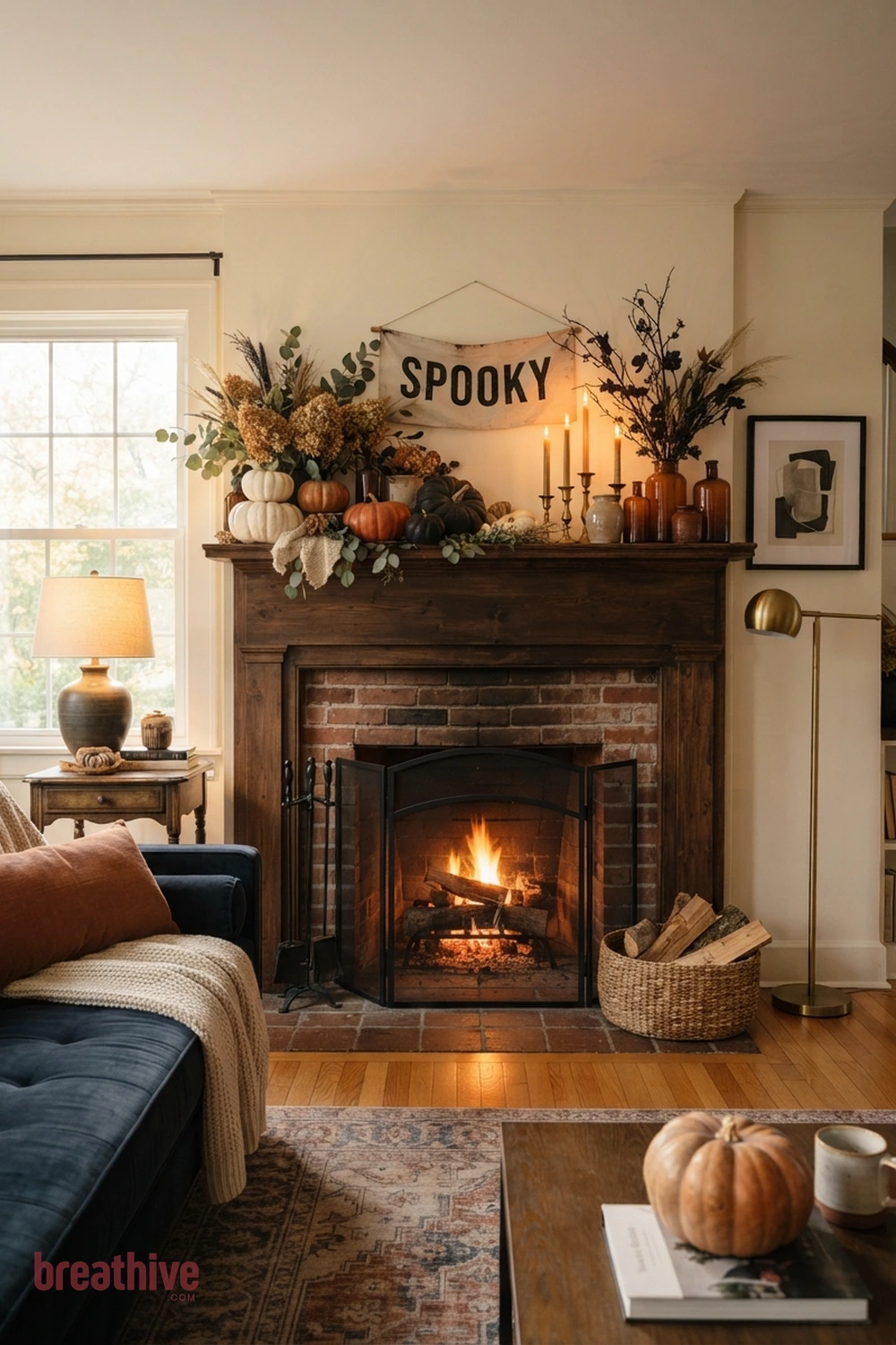 10 Halloween Mantle Decor Ideas for an Easy Seasonal Focal Point