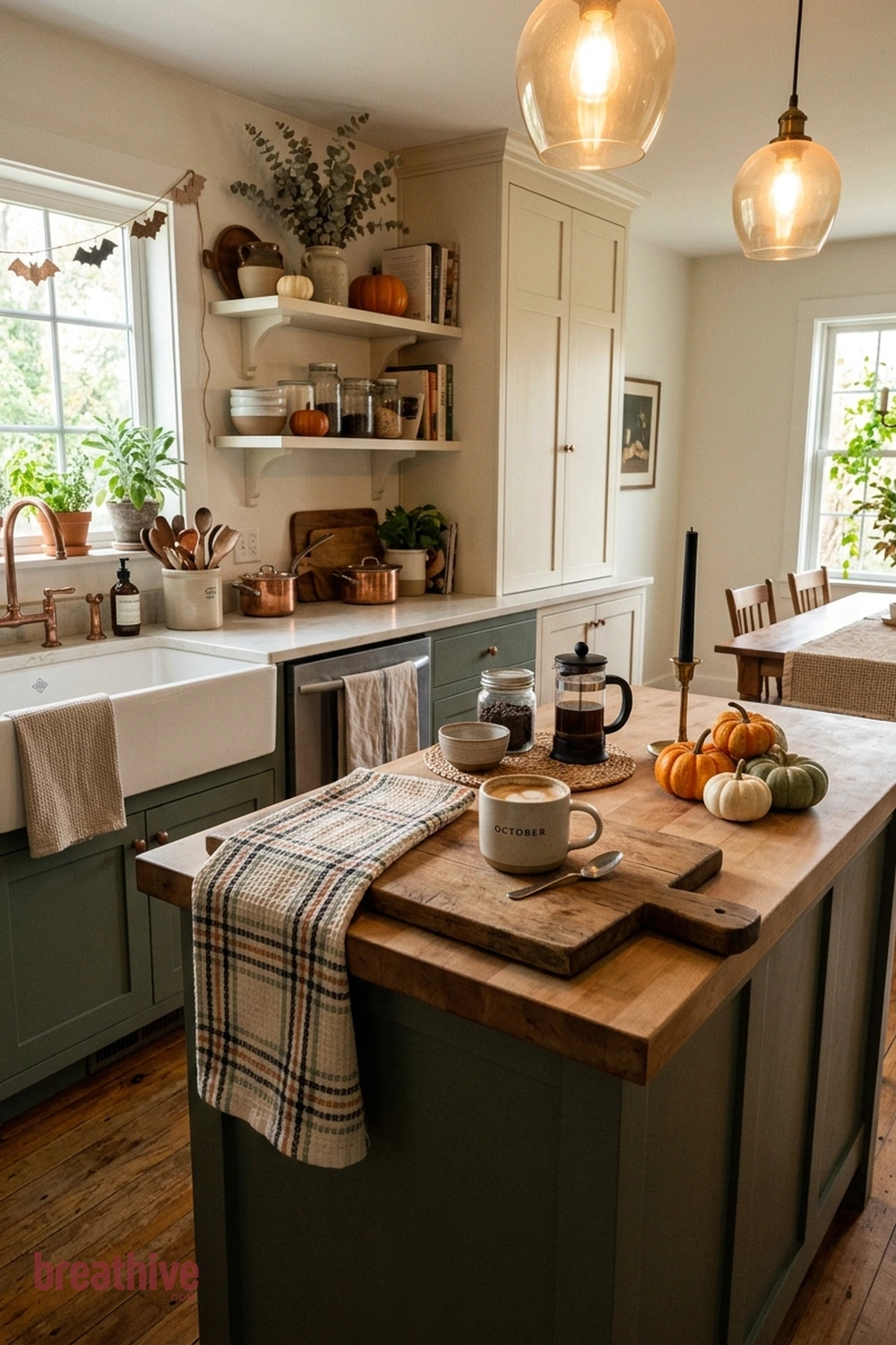 10 Cute Halloween Kitchen Towels Setup Ideas for a Small Seasonal Touch