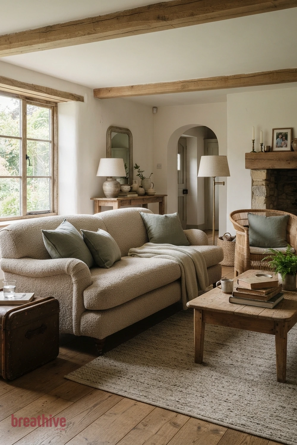30 Inspiring Farmhouse Living Room Ideas You’ll Love