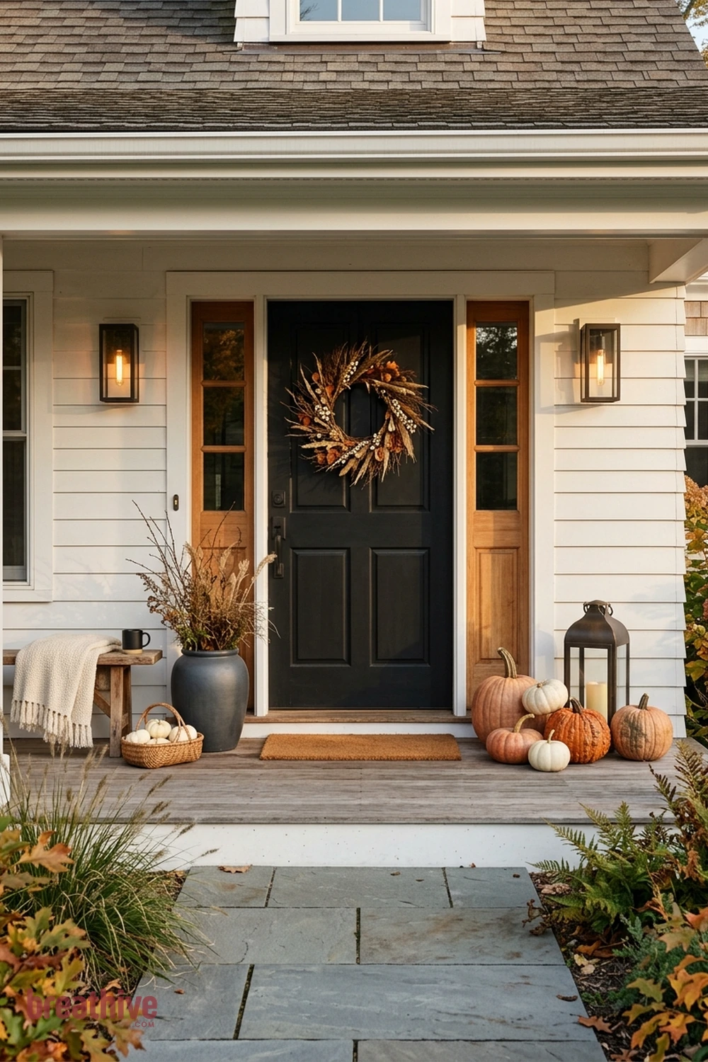 10 Minimalist Halloween Porch Ideas That Feel Clean and Seasonal