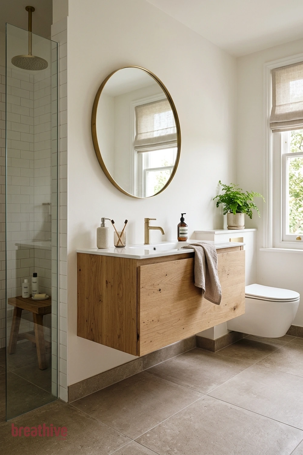 Clever Shelf Ideas for Small Bathroom Storage