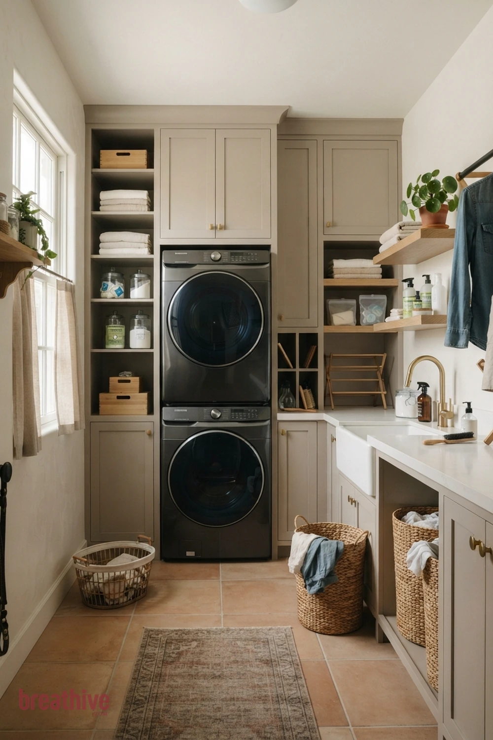25 Stylish Laundry Room Cabinet Ideas for a Clutter Free Space