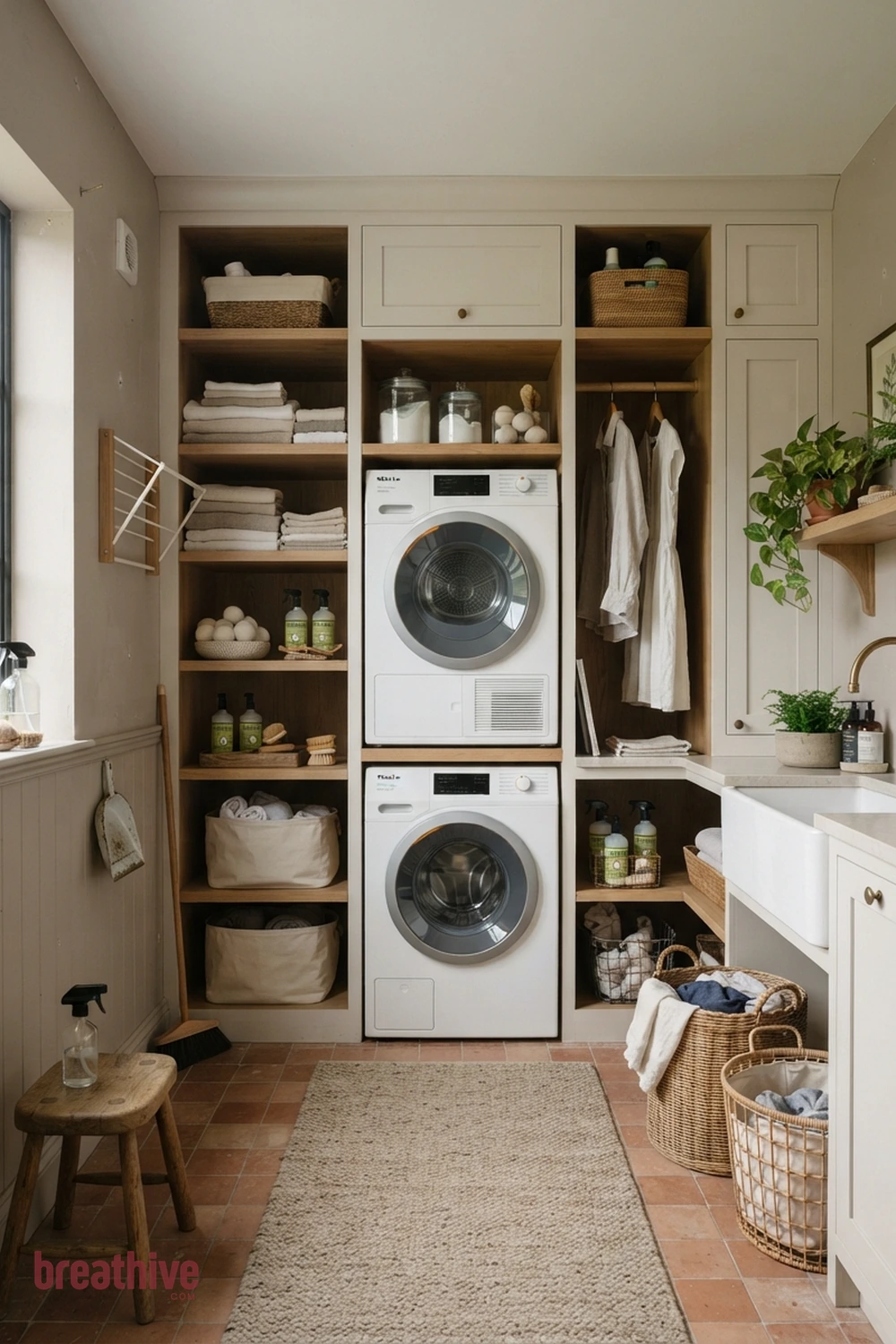 Small Laundry Room Ideas with Sink Washing In Style for Real Life Families