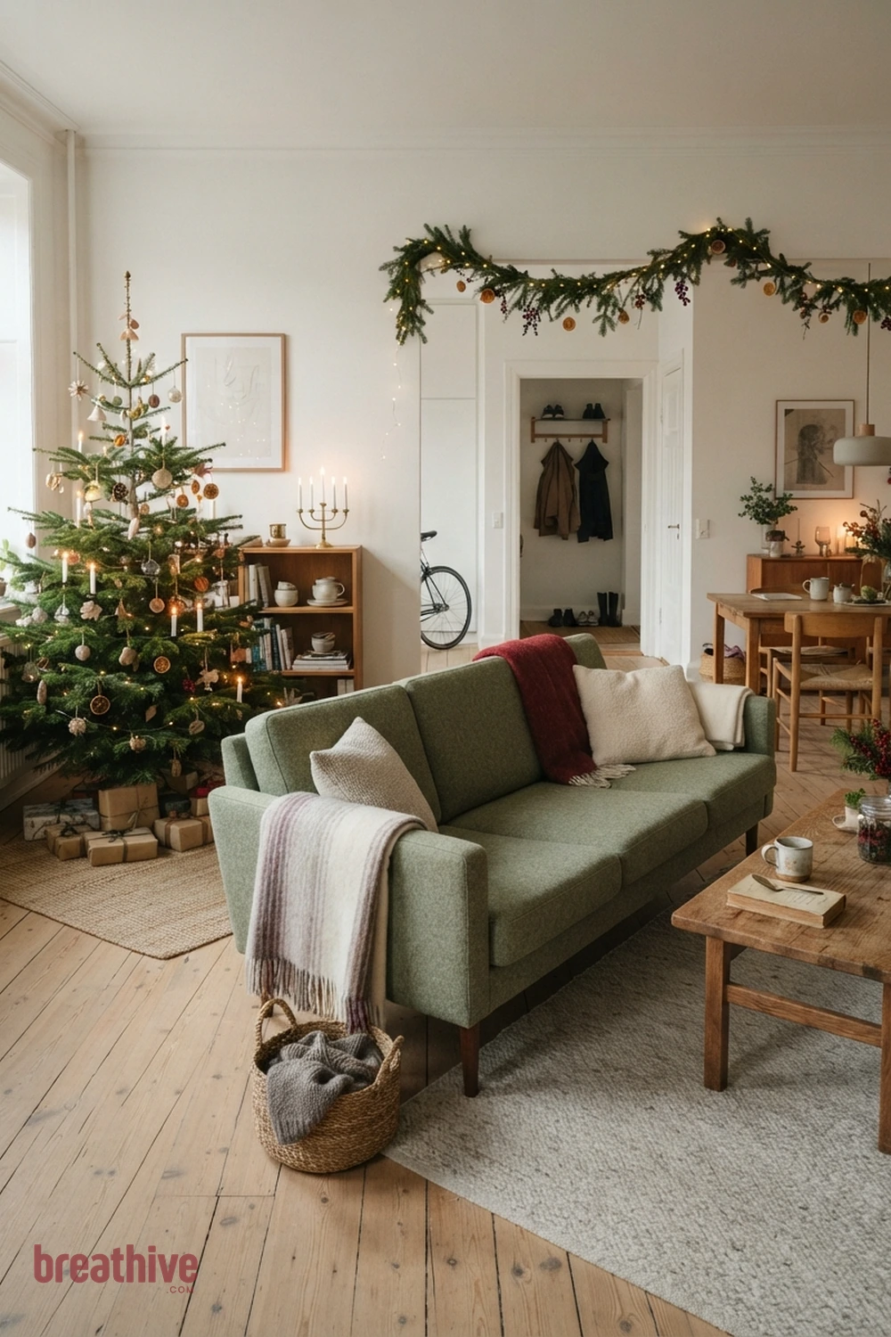 25 Cozy Christmas Apartment Aesthetic Ideas