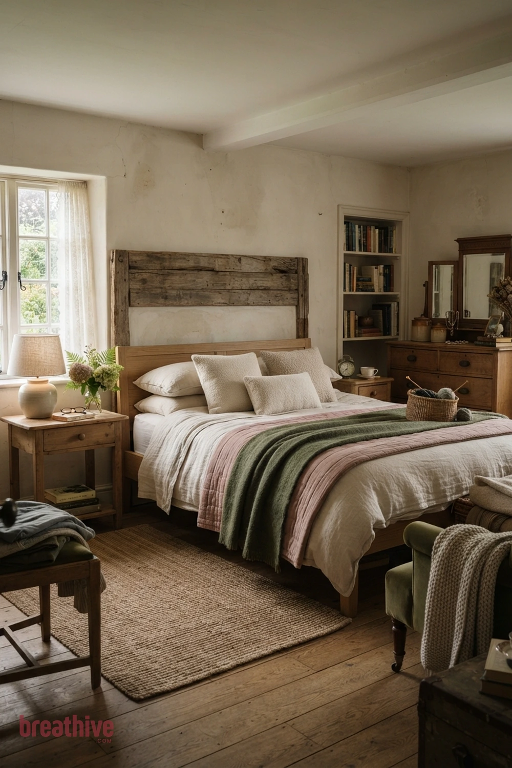 Minimalist Cottagecore Bedrooms a Design Philosophy of Quiet Power and Intentional Beauty