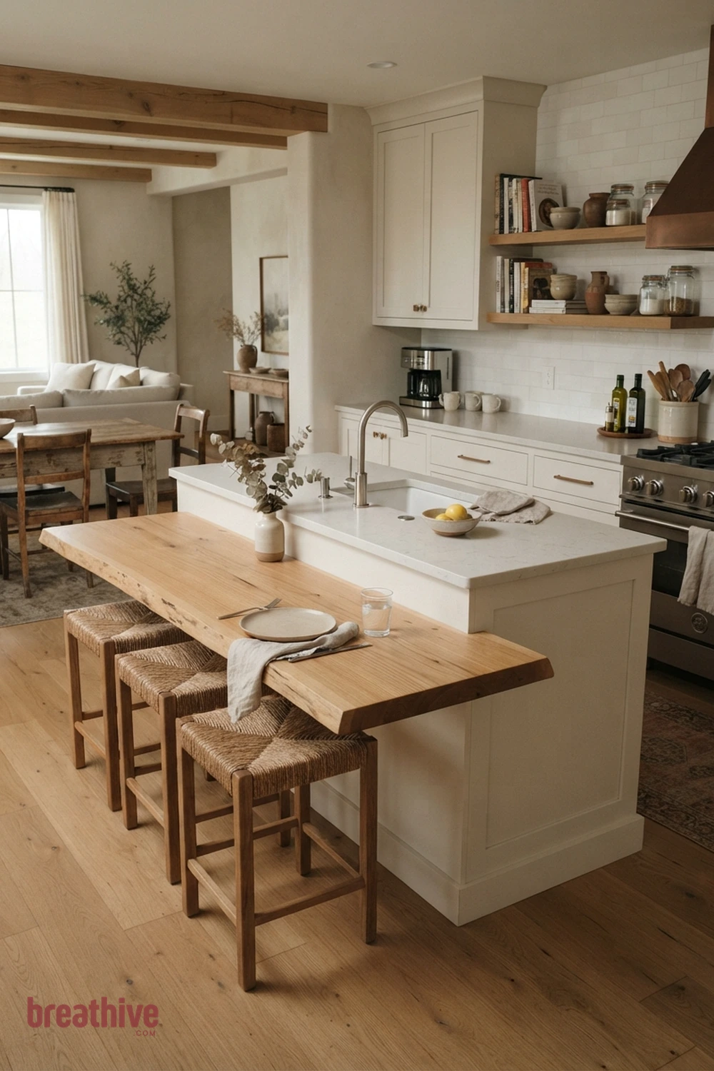 35 Stunning Kitchen Island Dining Table Ideas for Every Home
