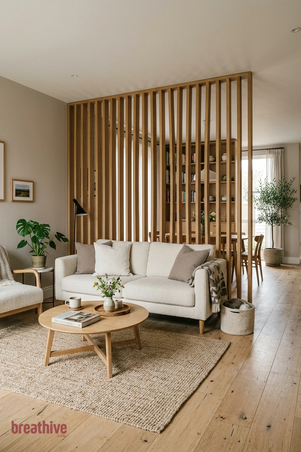 25 Stylish Living Room Partition Ideas to Transform Your Space