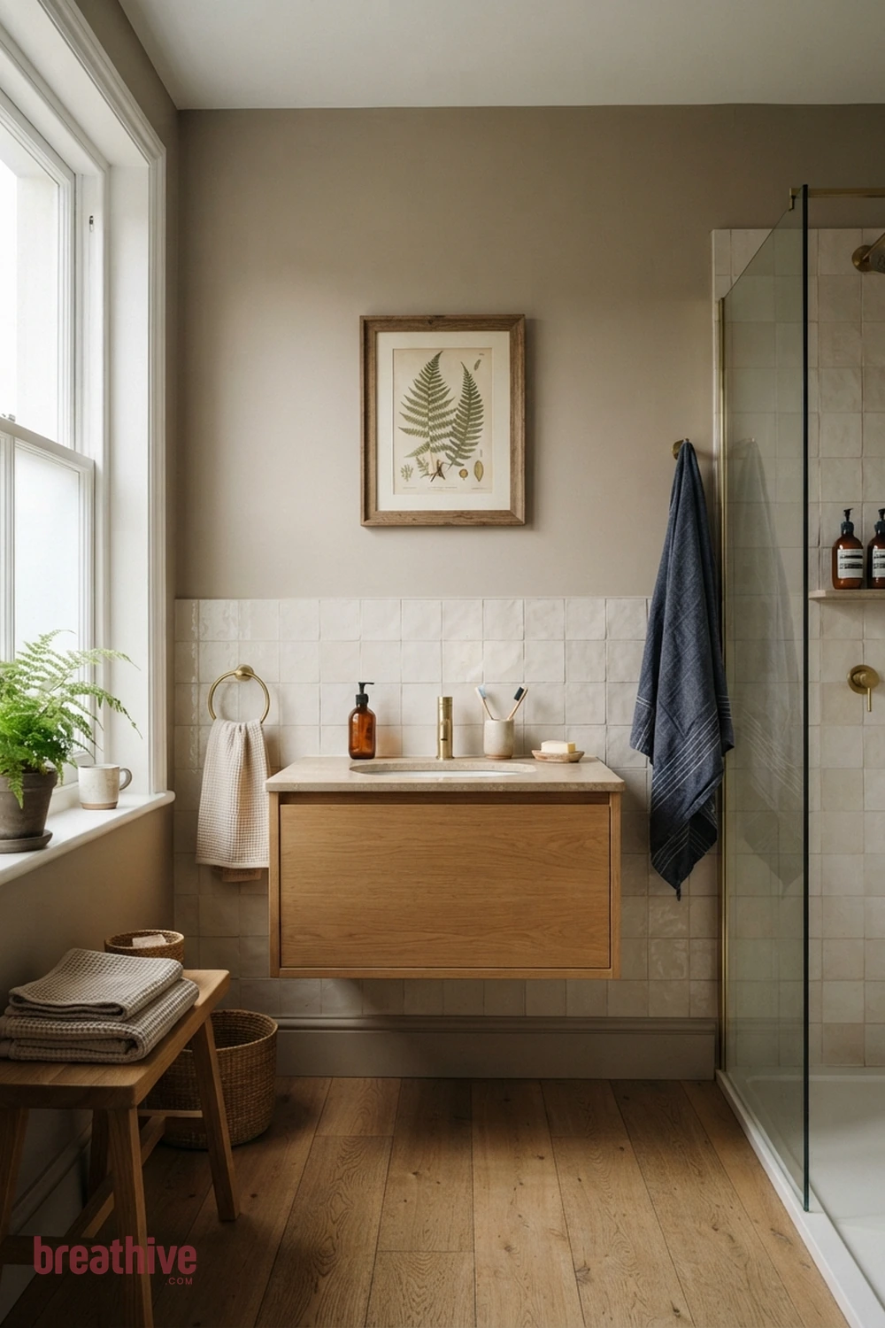 Stylish Small Bathroom Wallpaper Ideas