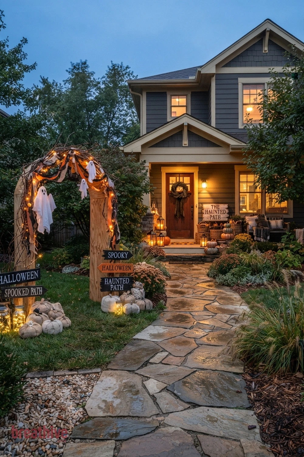 diy outdoor halloween props