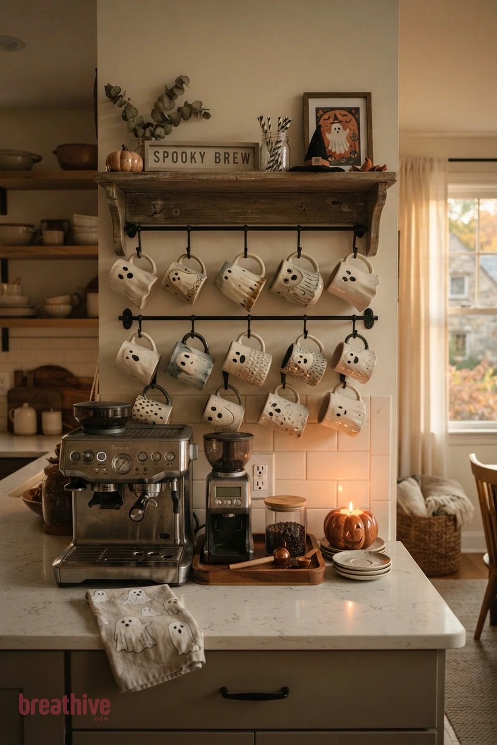 ghost ceramic mug collection