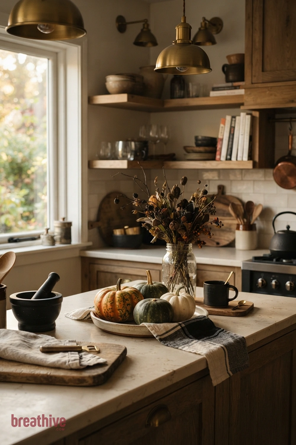 halloween kitchen counter accents