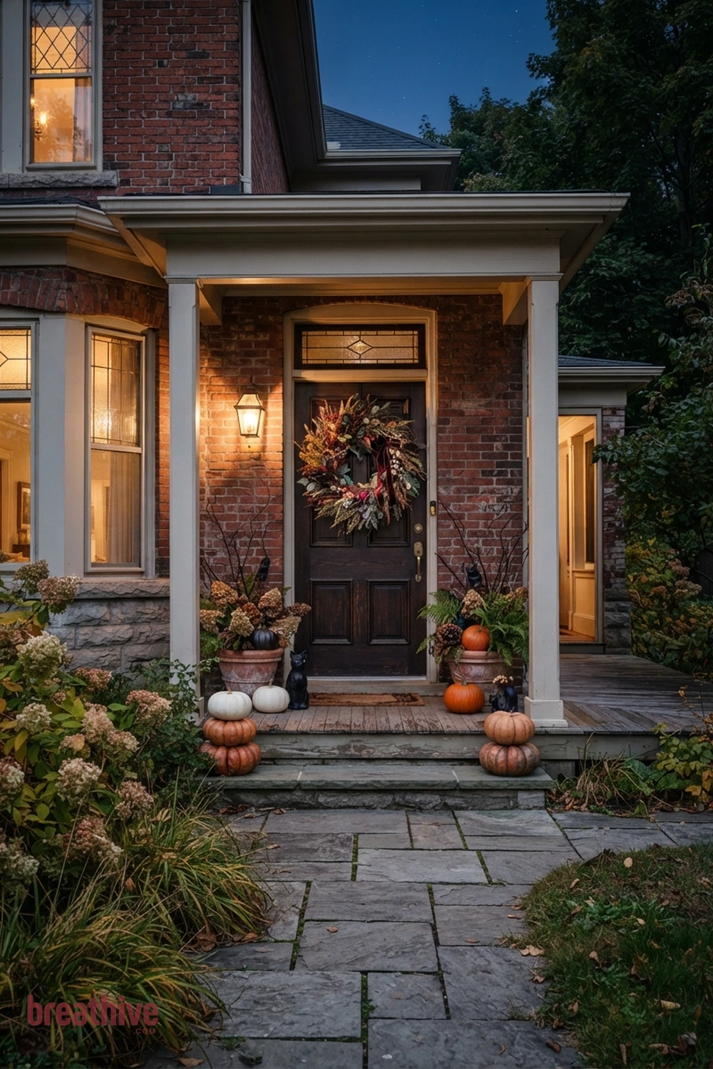 halloween door wreath ideas