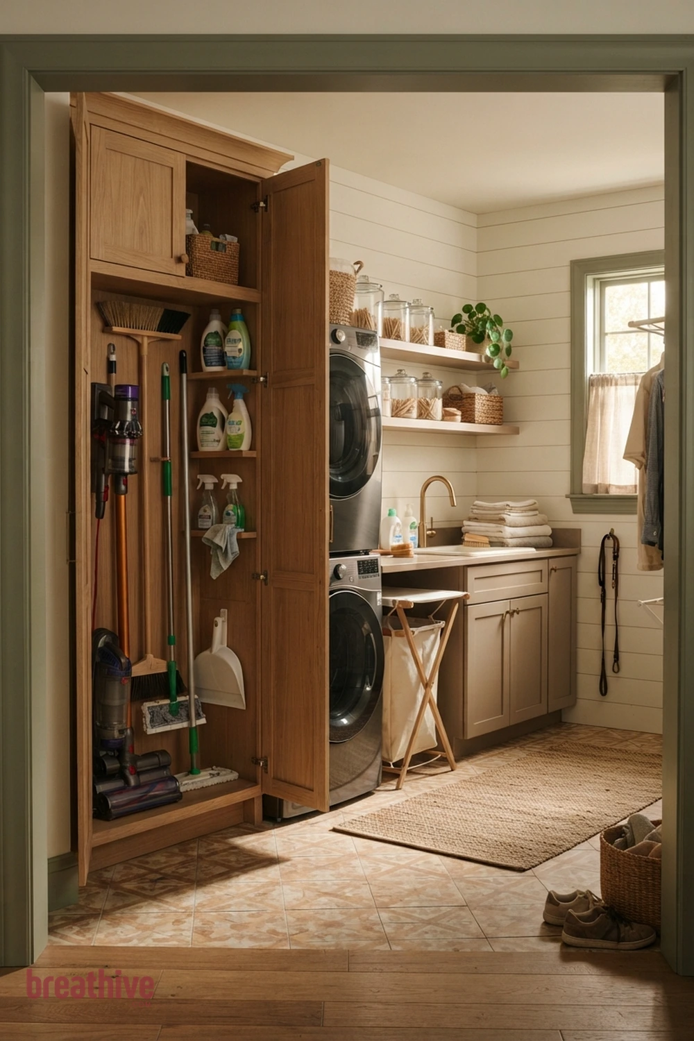 small laundry room decorating ideas