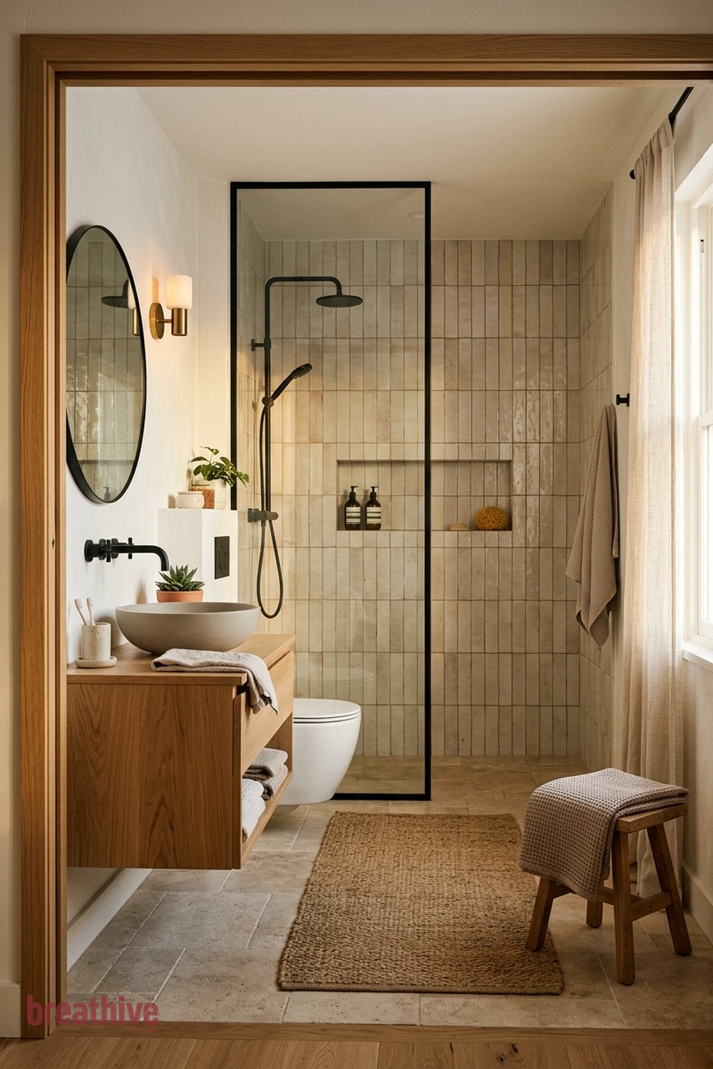 shelf ideas for small bathroom storage