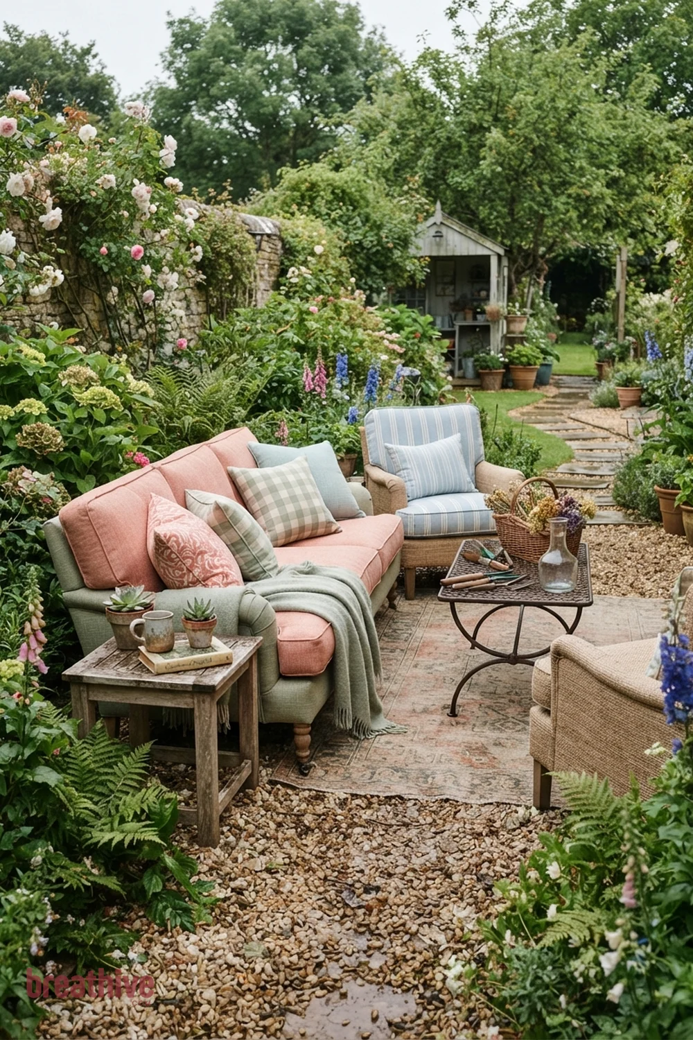 whimsical garden decor ideas