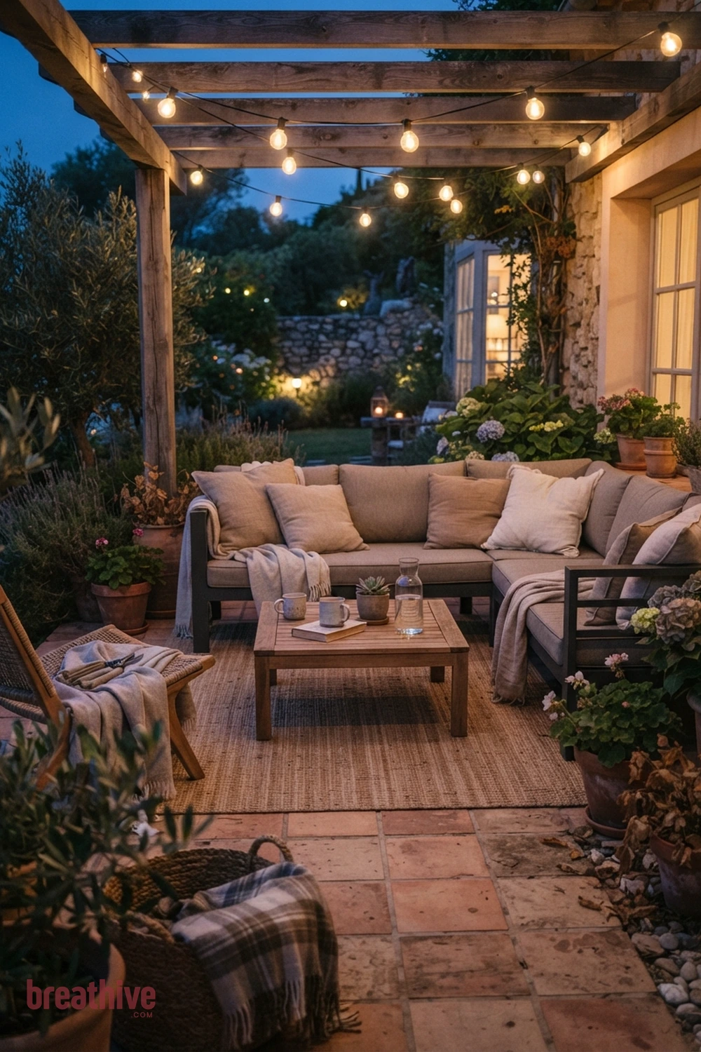 Choose Furniture With Easy-Clean Frames in a thoughtful outdoor