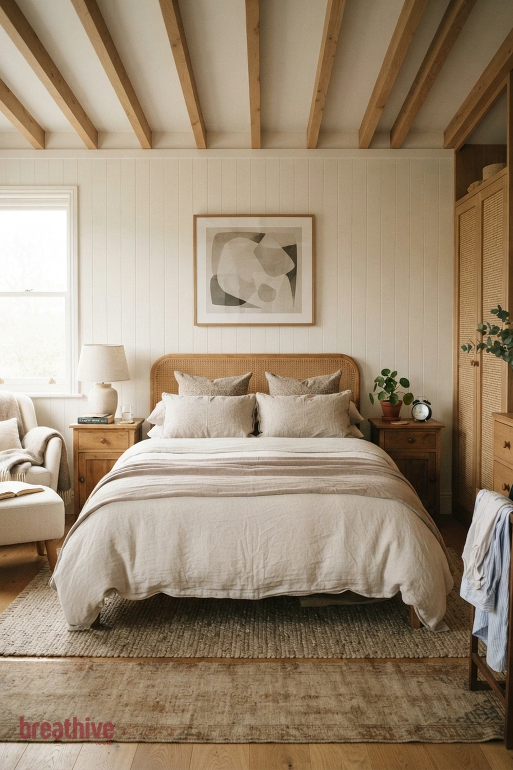 Create Symmetry Without Making the Room Rigid in a thoughtful bedroom
