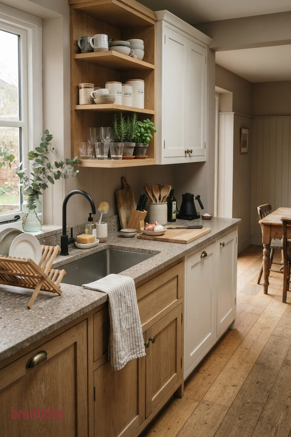 Use a Single-Bowl Sink for Flexible Cleanup in a thoughtful kitchen