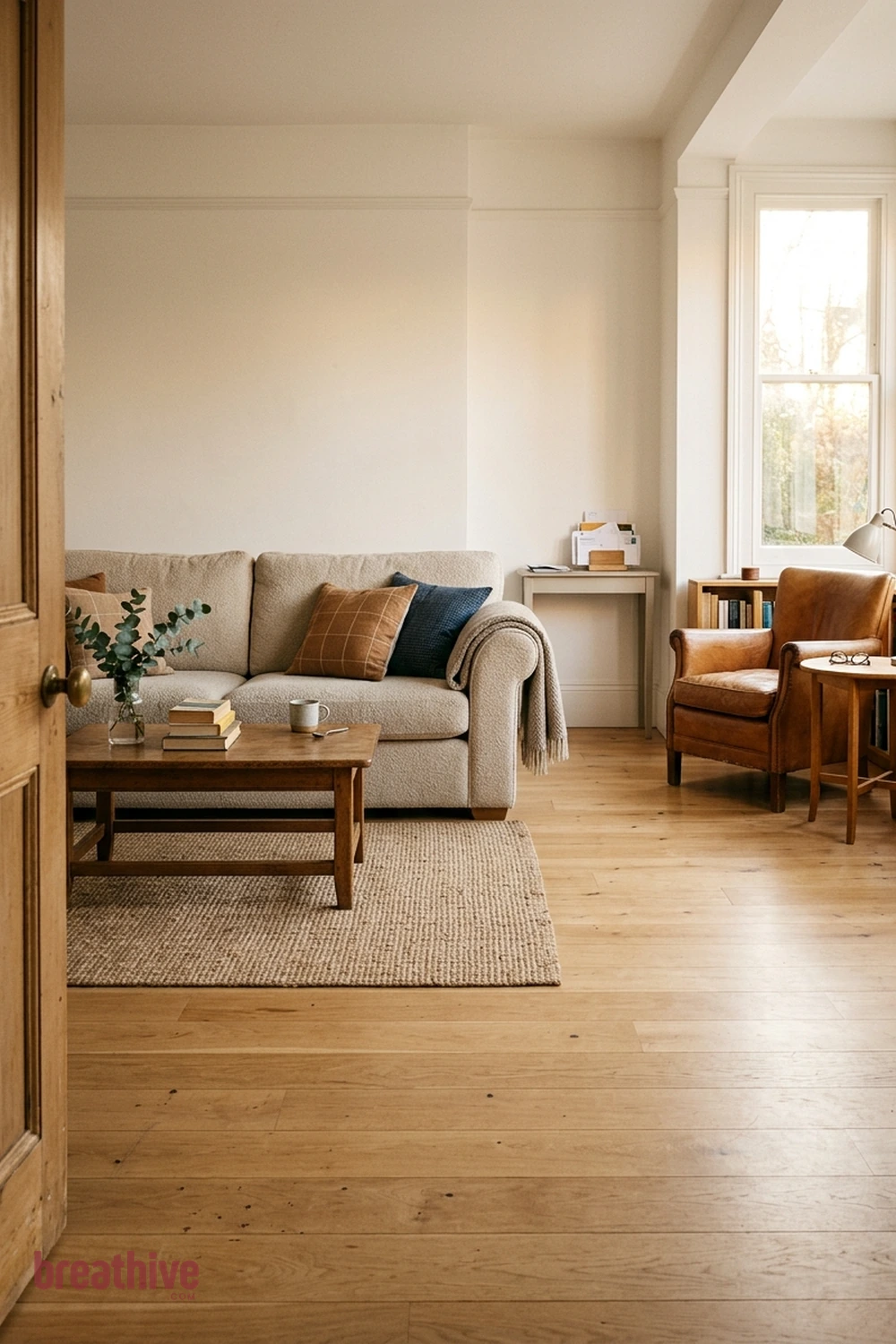 Keep Walkways Wider Than the Furniture Gaps in a cozy living room