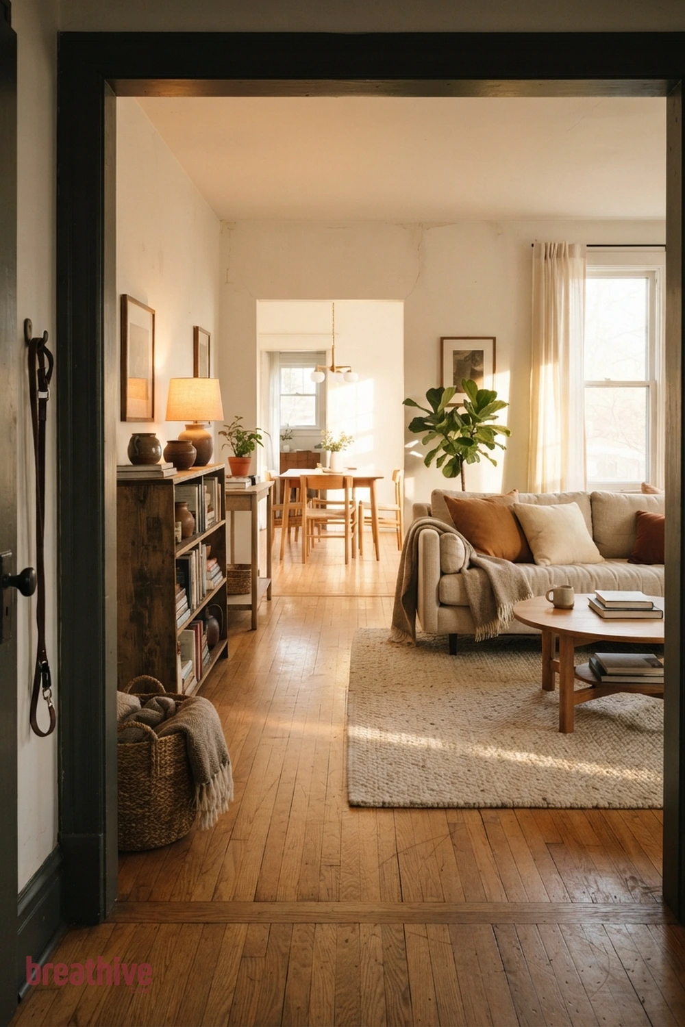 Keep Walkways Wider Than the Furniture Gaps in a cozy home decor