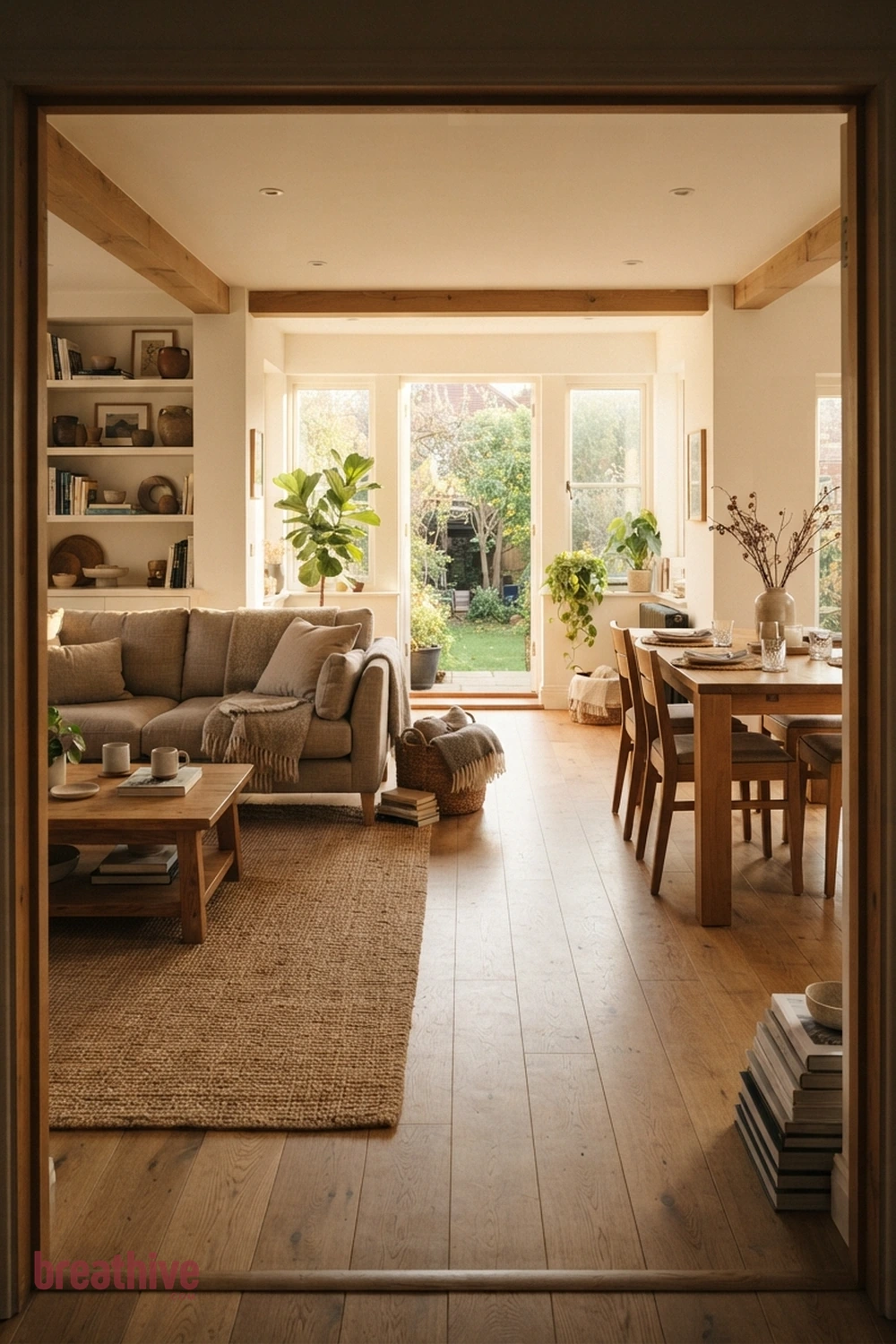 Keep Walkways Wider Than the Furniture Gaps in a thoughtful home decor